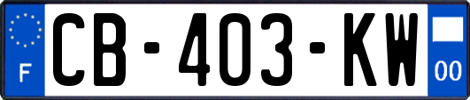 CB-403-KW