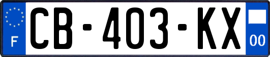 CB-403-KX