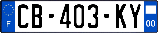 CB-403-KY