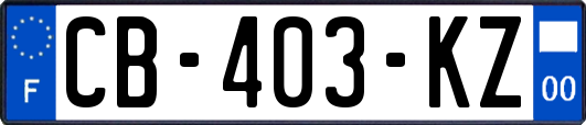 CB-403-KZ
