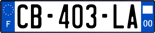 CB-403-LA