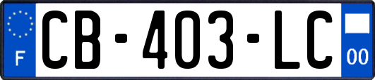 CB-403-LC