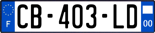 CB-403-LD
