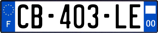 CB-403-LE