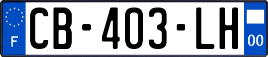 CB-403-LH