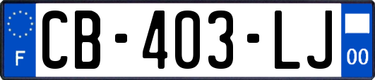 CB-403-LJ