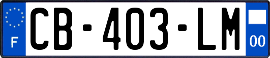 CB-403-LM