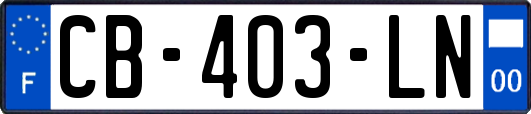 CB-403-LN