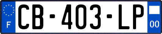 CB-403-LP