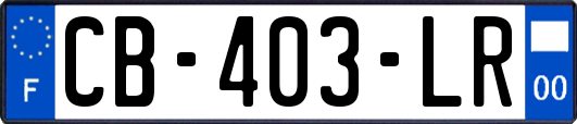 CB-403-LR