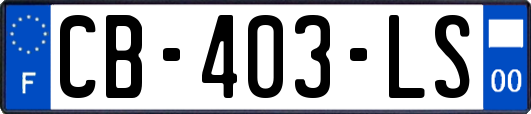 CB-403-LS
