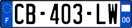 CB-403-LW