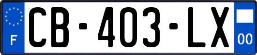 CB-403-LX