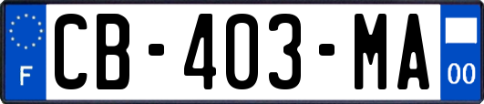 CB-403-MA