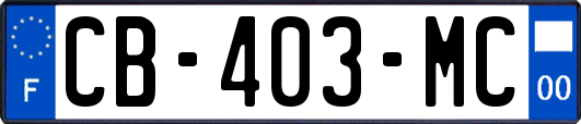 CB-403-MC