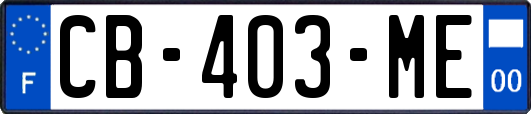 CB-403-ME