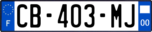 CB-403-MJ