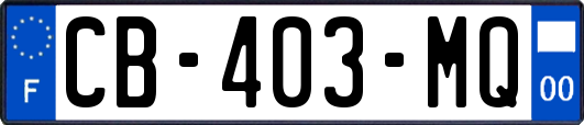 CB-403-MQ