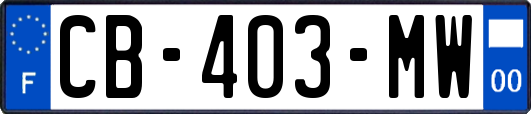 CB-403-MW