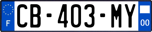 CB-403-MY