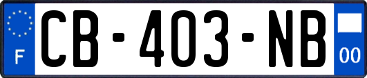 CB-403-NB