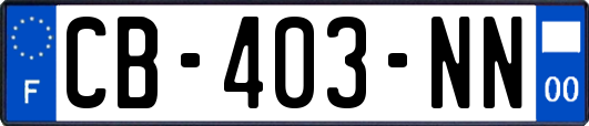 CB-403-NN