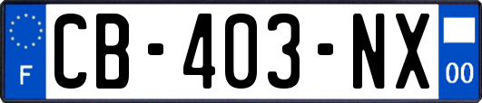 CB-403-NX