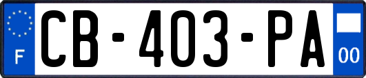 CB-403-PA