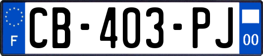 CB-403-PJ