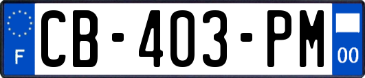 CB-403-PM