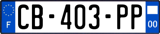 CB-403-PP