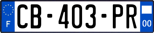 CB-403-PR
