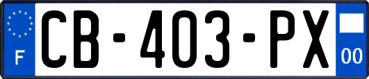 CB-403-PX