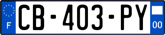 CB-403-PY