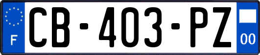 CB-403-PZ