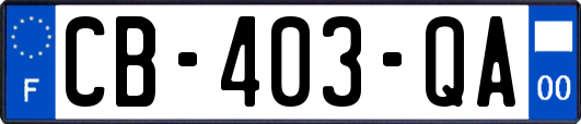 CB-403-QA