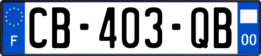 CB-403-QB