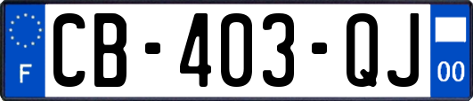 CB-403-QJ
