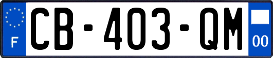CB-403-QM