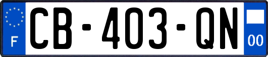 CB-403-QN
