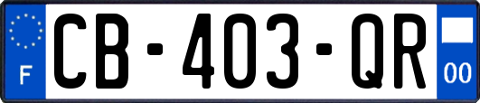 CB-403-QR