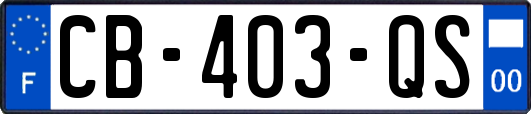 CB-403-QS