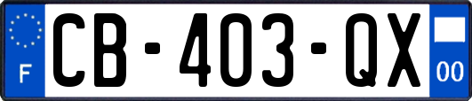 CB-403-QX