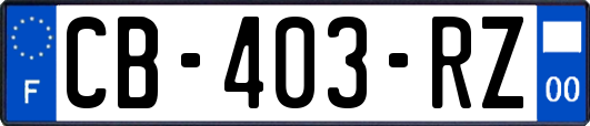 CB-403-RZ