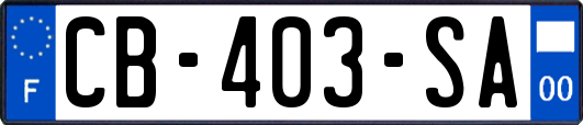 CB-403-SA