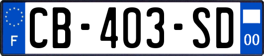 CB-403-SD