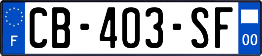CB-403-SF
