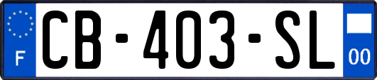 CB-403-SL
