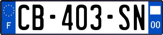 CB-403-SN