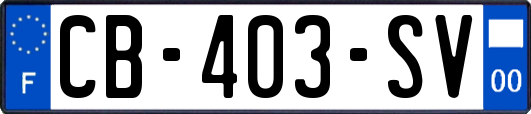 CB-403-SV